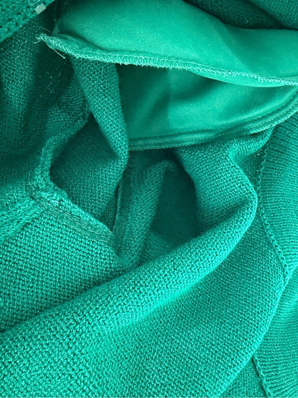 Vintage St. John Collection by Marie Gray green dress 💚 - Picture 6 of 6